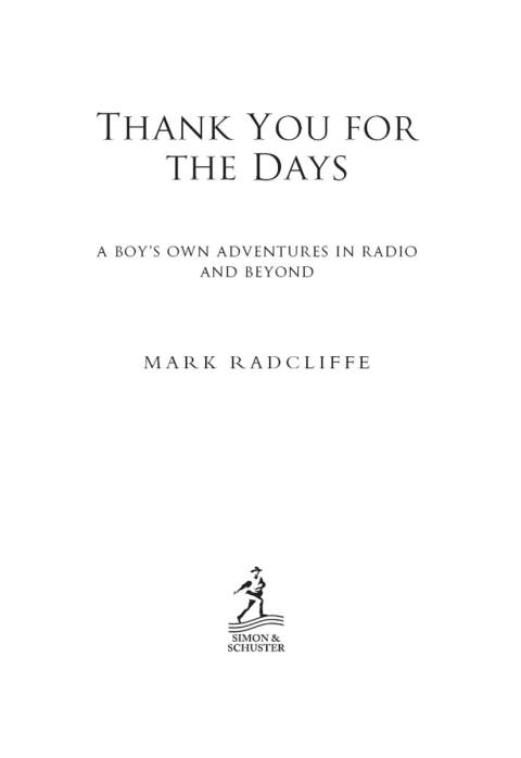Cover image for book Thank You for the Days