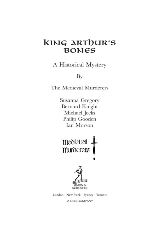 Cover image for book King Arthur's Bones