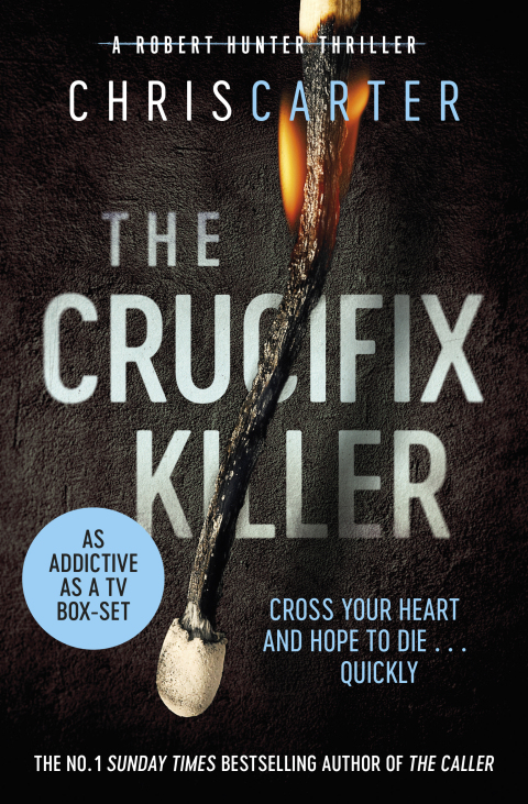Cover image for book The Crucifix Killer