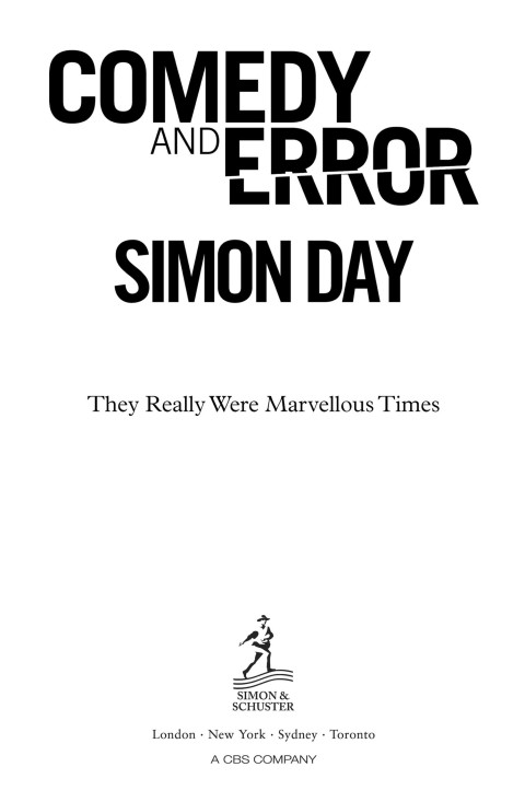 Cover image for book Comedy and Error