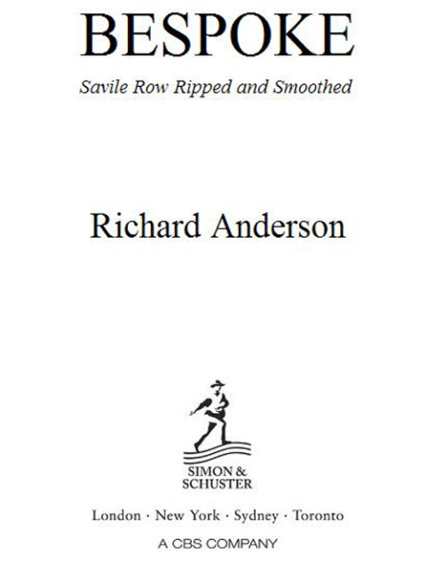 Cover image for book Bespoke