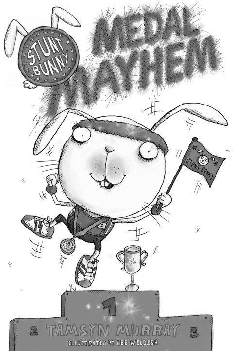Cover image for book Stunt Bunny: Medal Mayhem