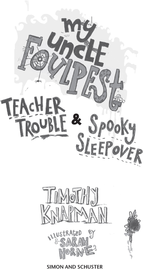 Cover image for book My Uncle Foulpest: Teacher Trouble