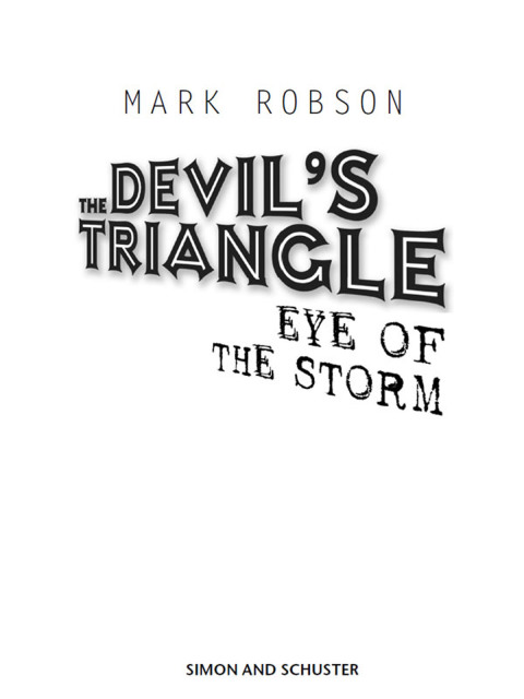 Cover image for book The Devil's Triangle: Eye of the Storm