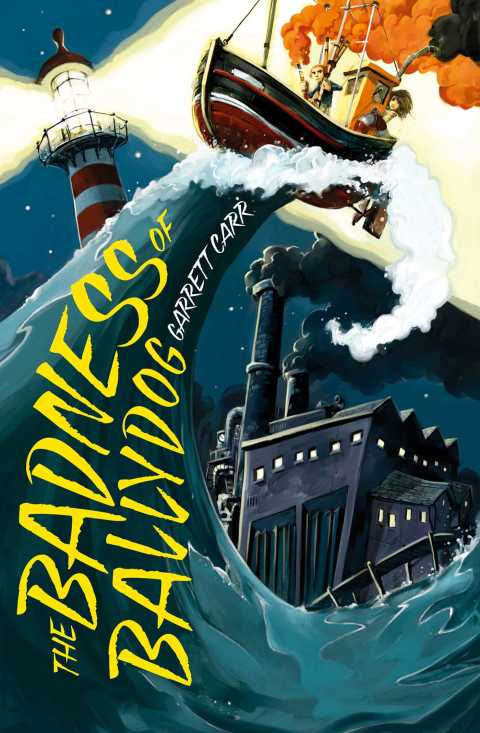 Cover image for book The Badness of Ballydog