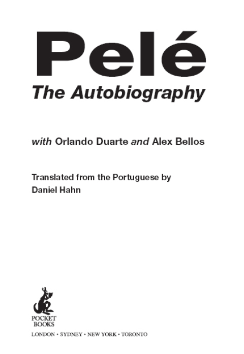 Cover image for book Pele: The Autobiography