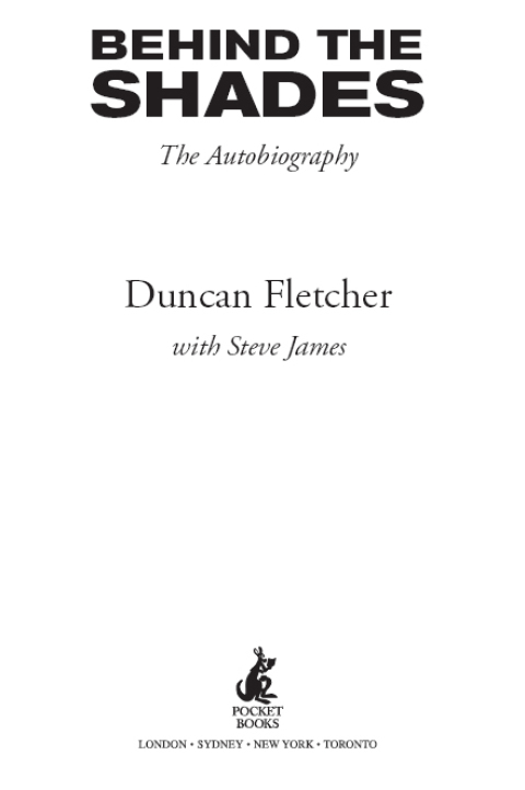 Cover image for book Behind the Shades