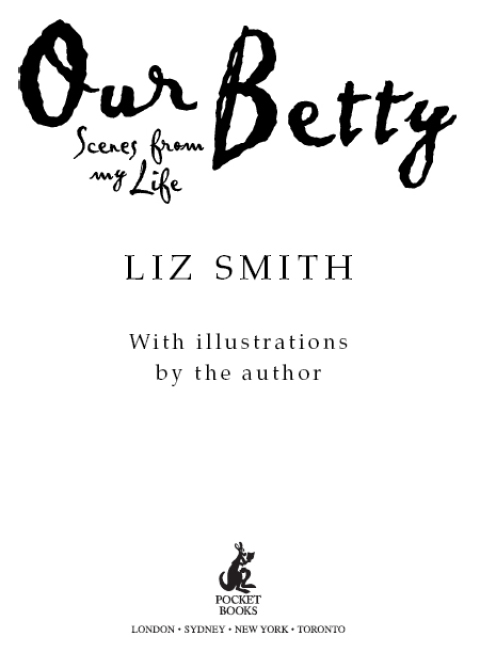 Cover image for book Our Betty