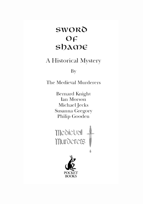 Cover image for book Sword of Shame