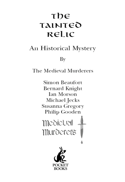 Cover image for book The Tainted Relic
