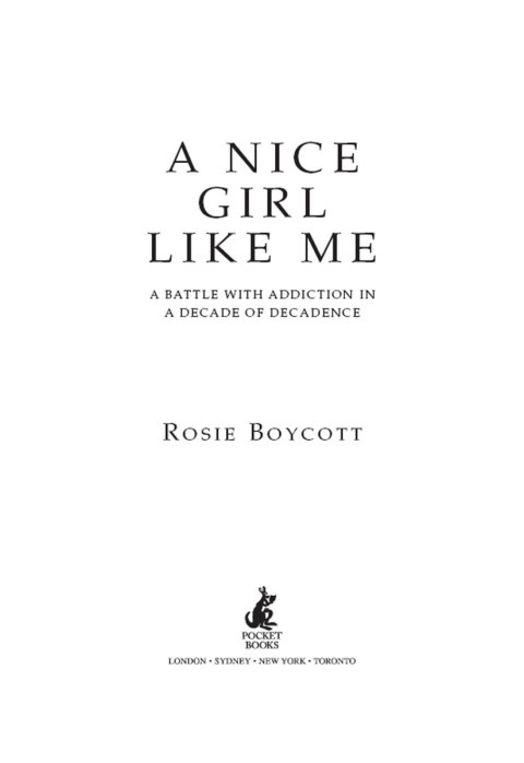 Cover image for book A Nice Girl Like Me