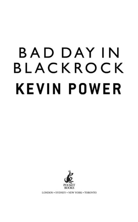 Cover image for book Bad Day in Blackrock