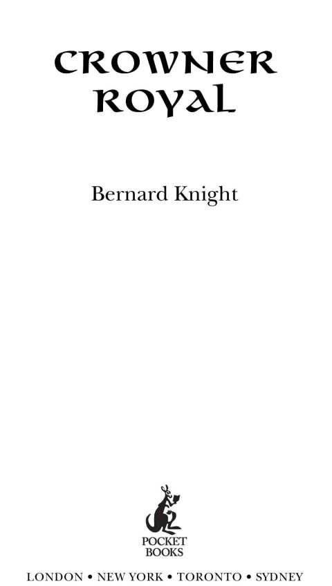 Cover image for book Crowner Royal