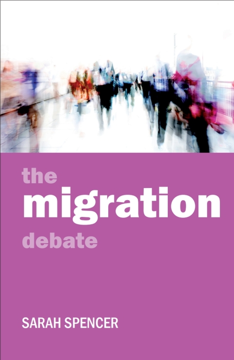 Cover image for book The migration debate