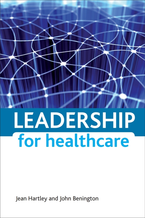 Cover image for book Leadership for healthcare