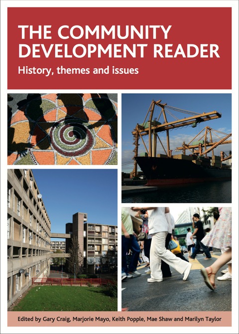 Cover image for book The community development reader