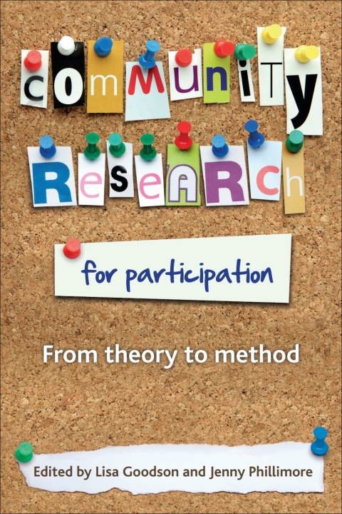 Cover image for book Community Research for Participation