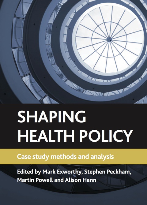 Cover image for book Shaping health policy