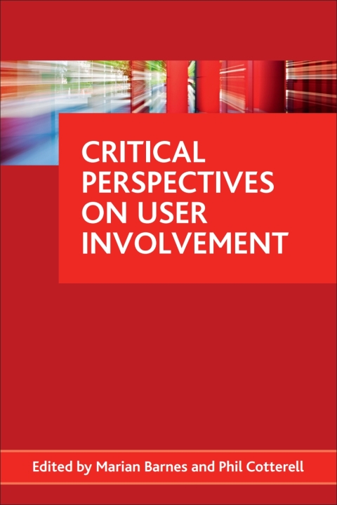 Cover image for book Critical perspectives on user involvement