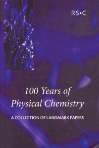 Titelbild: 100 Years of Physical Chemistry 1st edition 9780854049875