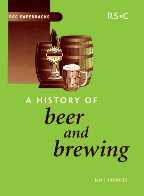 Cover image for book History of Beer and Brewing
