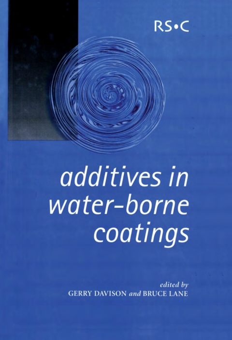 Cover image for book Additives in Water-Borne Coatings