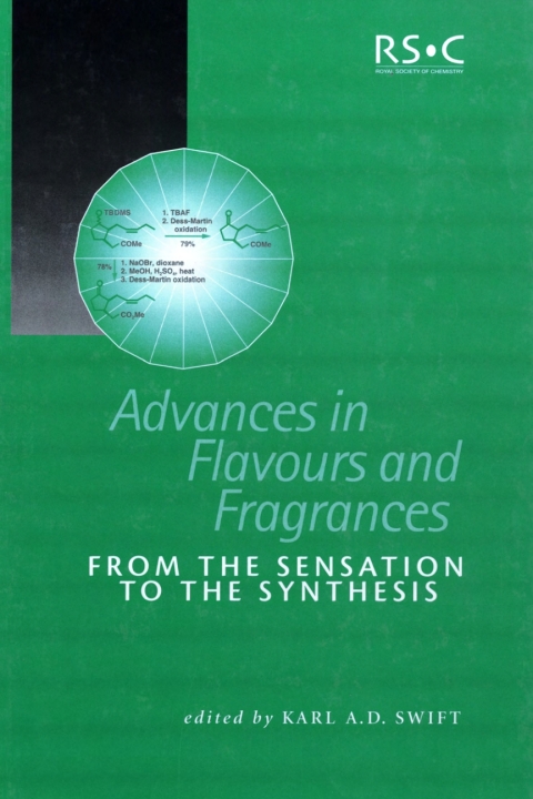 Cover image for book Advances in Flavours and Fragrances