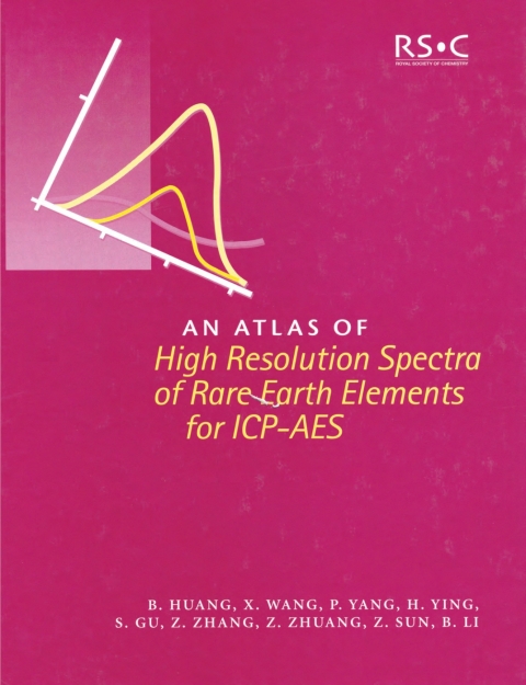 Atlas of High Resolution Spectra of Rare Earth Elements for ICP-AES 