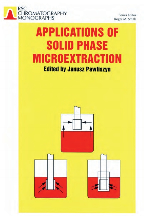 Cover image for book Applications of Solid Phase Microextraction