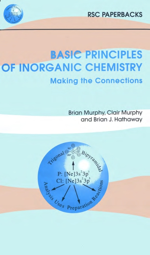 Cover image for book Basic Principles of Inorganic Chemistry