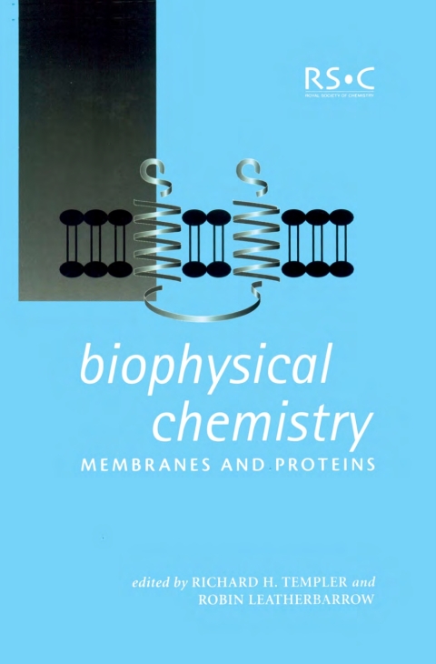 Cover image for book Biophysical Chemistry