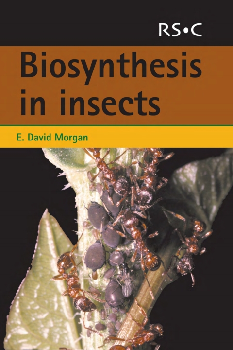 Cover image for book Biosynthesis in Insects