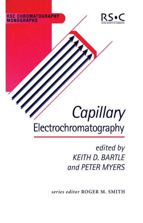 Cover image for book Capillary Electrochromatography