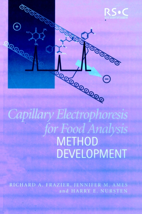 Cover image for book Capillary Electrophoresis for Food Analysis