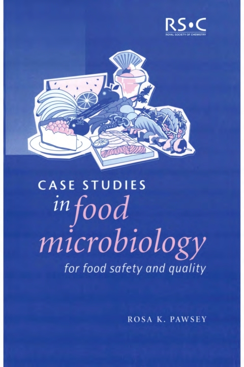 Cover image for book Case Studies in Food Microbiology for Food Safety and Quality