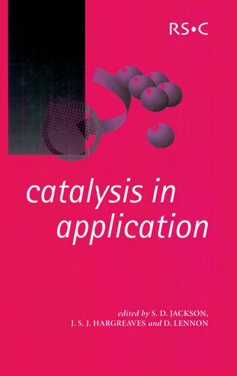 Cover image for book Catalysis in Application