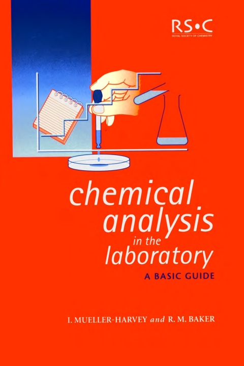 Chemical Analysis in the Laboratory 