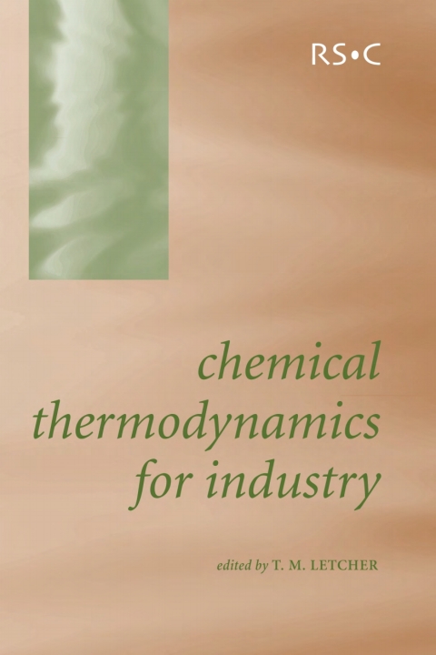 Cover image for book Chemical Thermodynamics for Industry