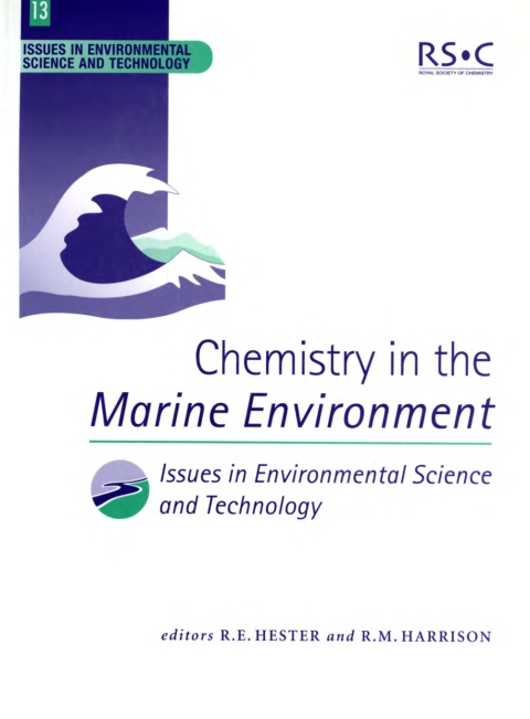 Cover image for book Chemistry in the Marine Environment