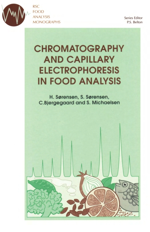 Cover image for book Chromatography and Capillary Electrophoresis in Food Analysis