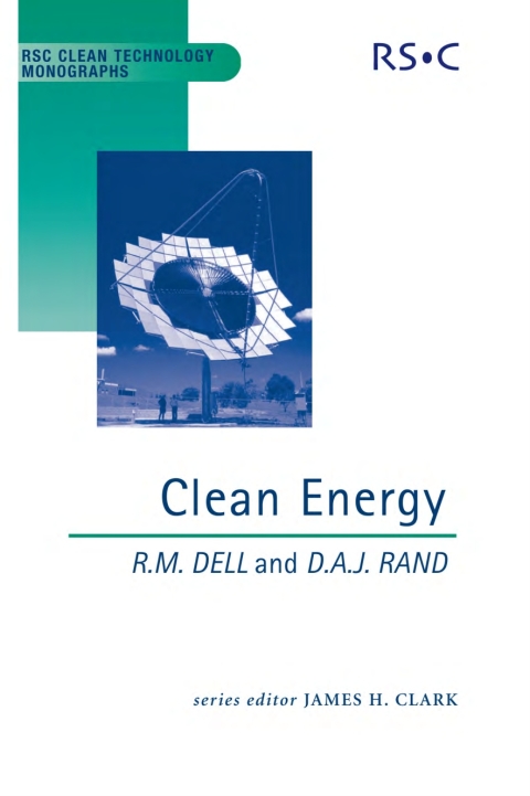 Cover image for book Clean Energy