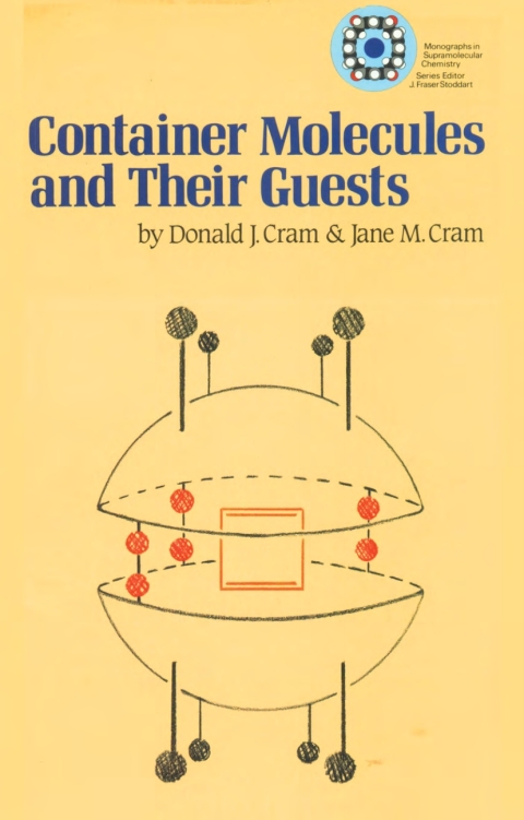 Cover image for book Container Molecules and Their Guests