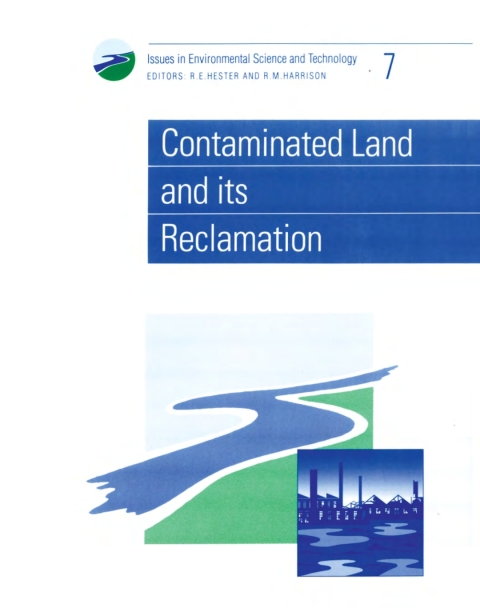 Cover image for book Contaminated Land and its Reclamation