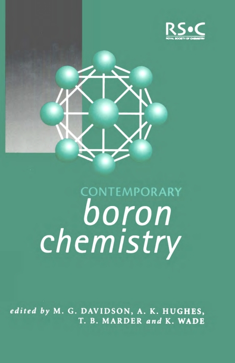 Cover image for book Contemporary Boron Chemistry