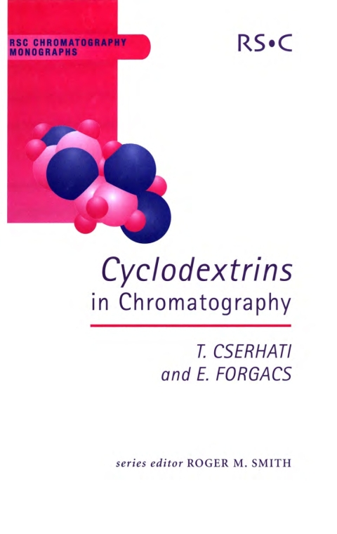 Cover image for book Cyclodextrins in Chromatography