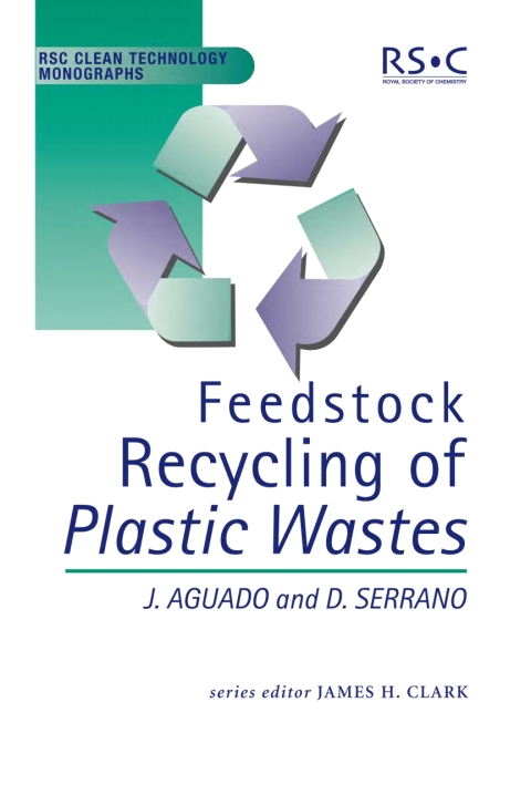 Cover image for book Feedstock Recycling of Plastic Wastes