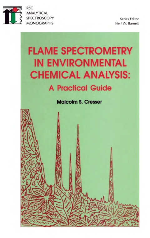 Cover image for book Flame Spectrometry in Environmental Chemical Analysis