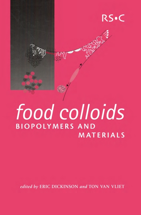 Cover image for book Food Colloids, Biopolymers and Materials