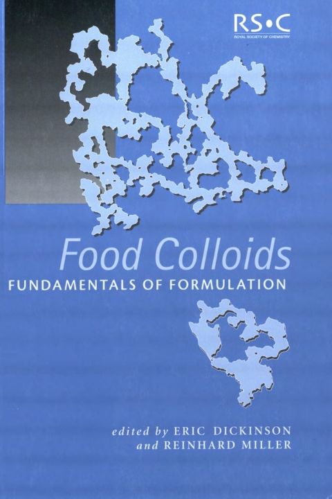 Cover image for book Food Colloids