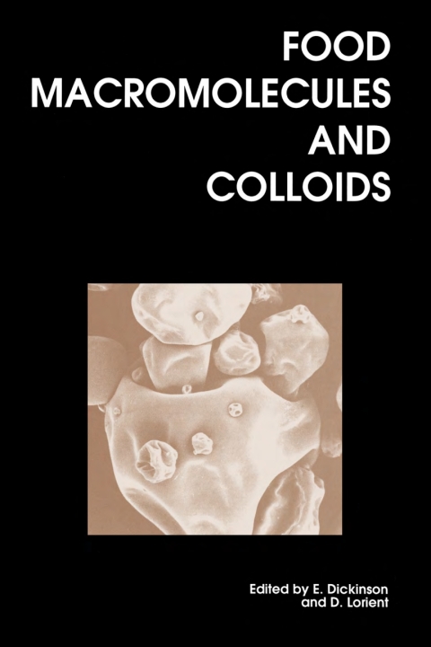 Cover image for book Food Macromolecules and Colloids